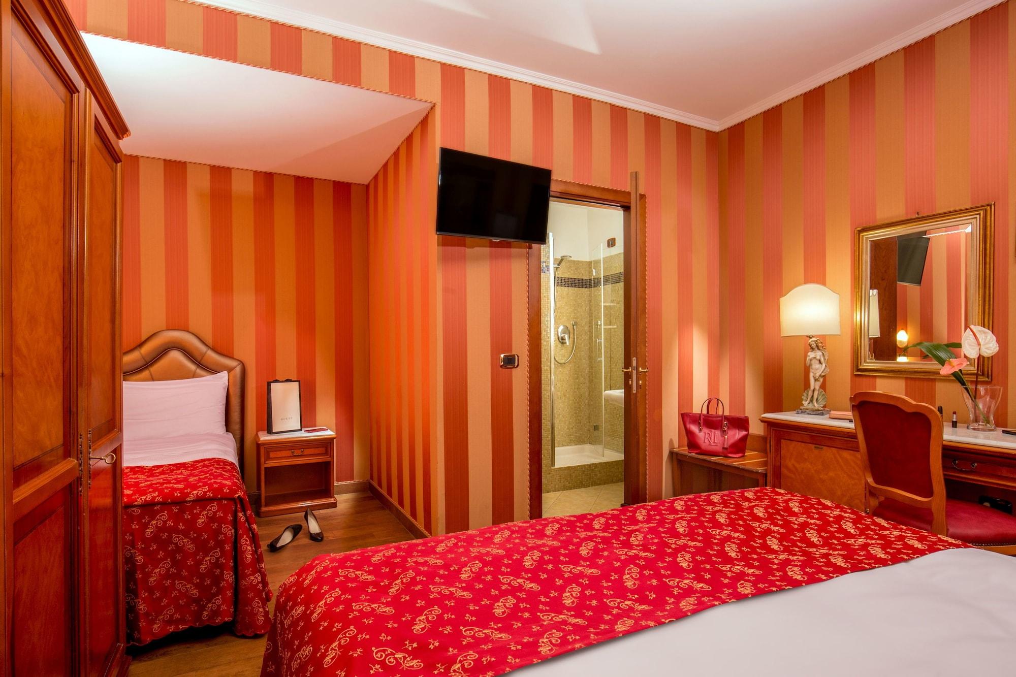 Hotel Forte Řím Exteriér fotografie