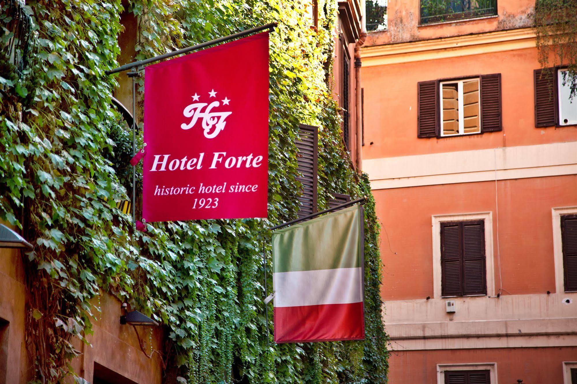 Hotel Forte Řím Exteriér fotografie