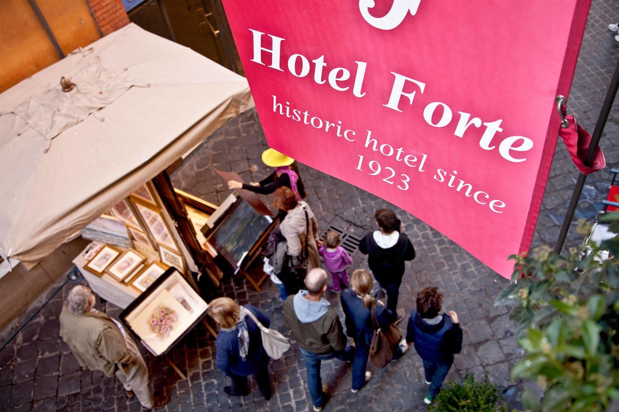 Hotel Forte Řím Exteriér fotografie