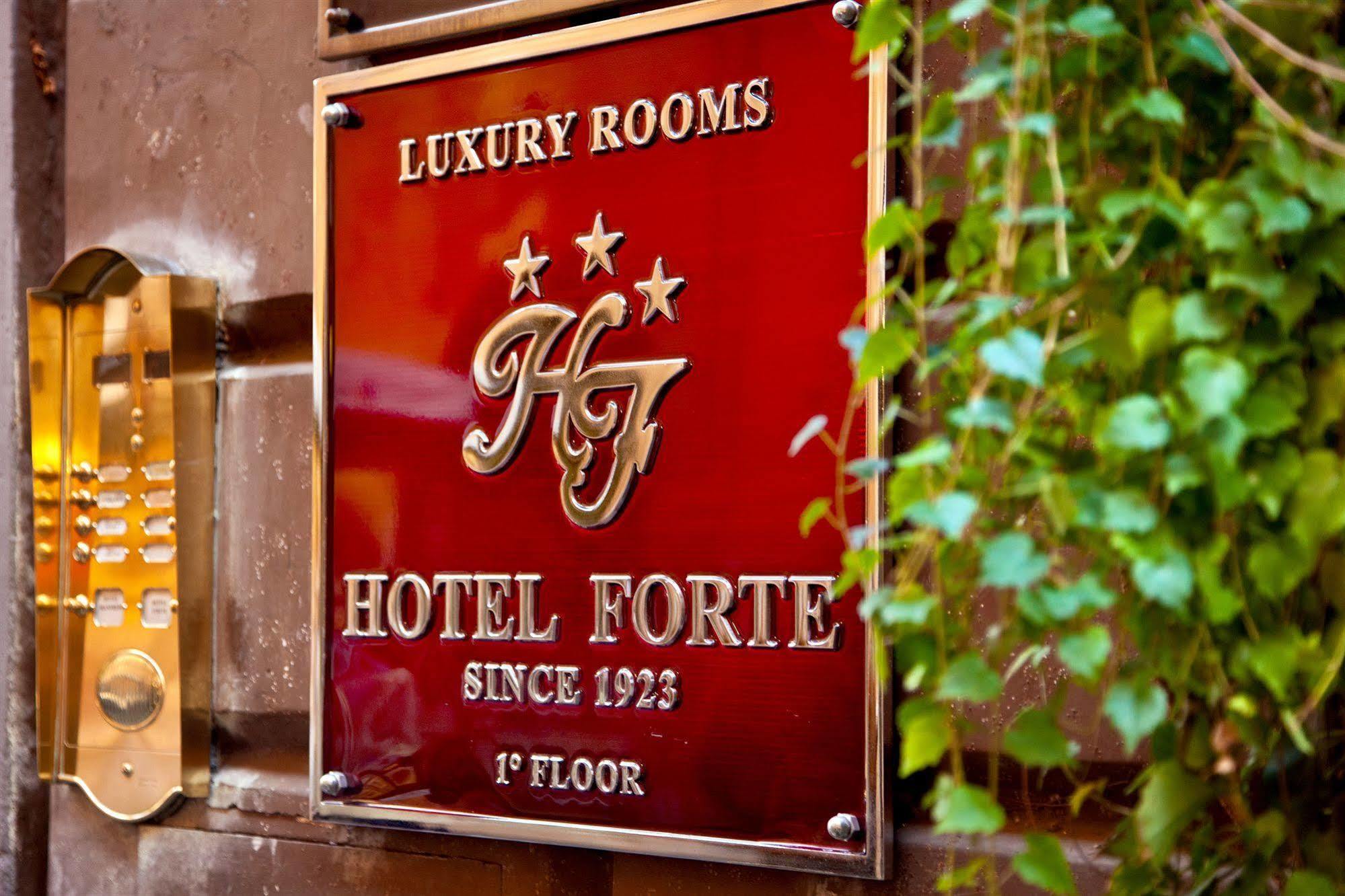 Hotel Forte Řím Exteriér fotografie