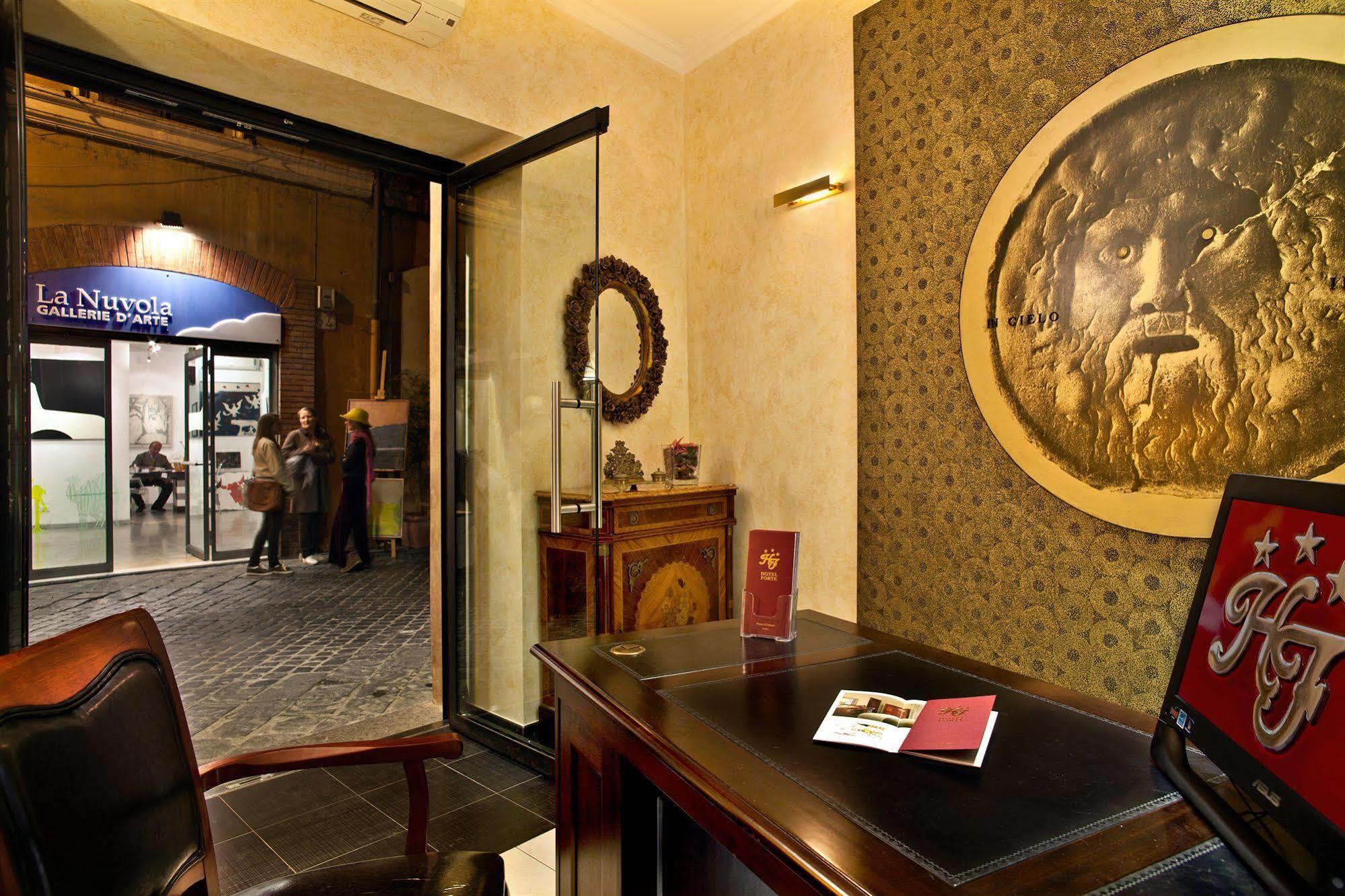Hotel Forte Řím Exteriér fotografie